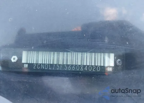 2006 Chevrolet Equinox Ls from USA, damaged, VIN 2CNDL13F366084020